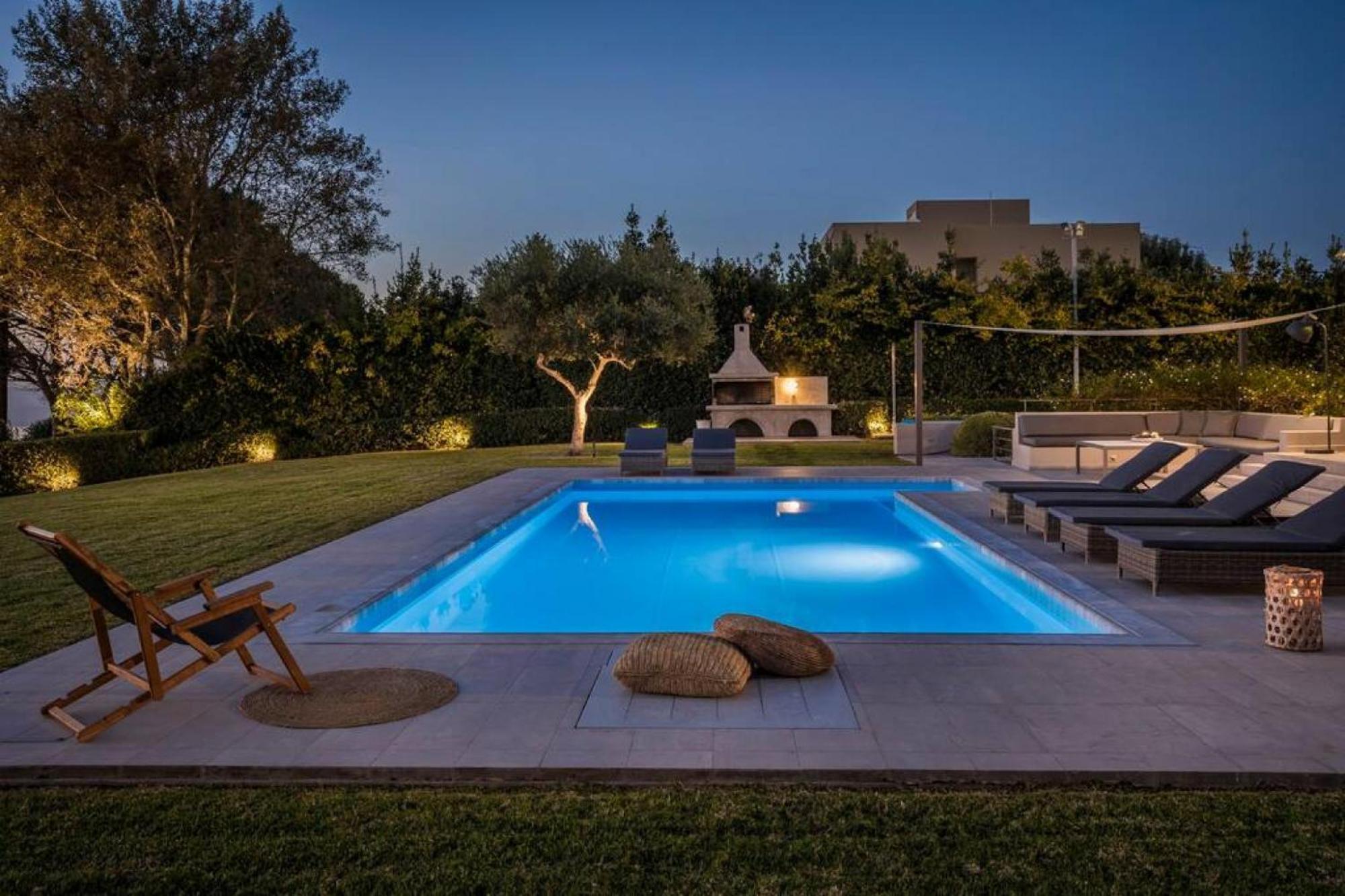 Grande Azzurro In Lakithra Villa Exterior photo
